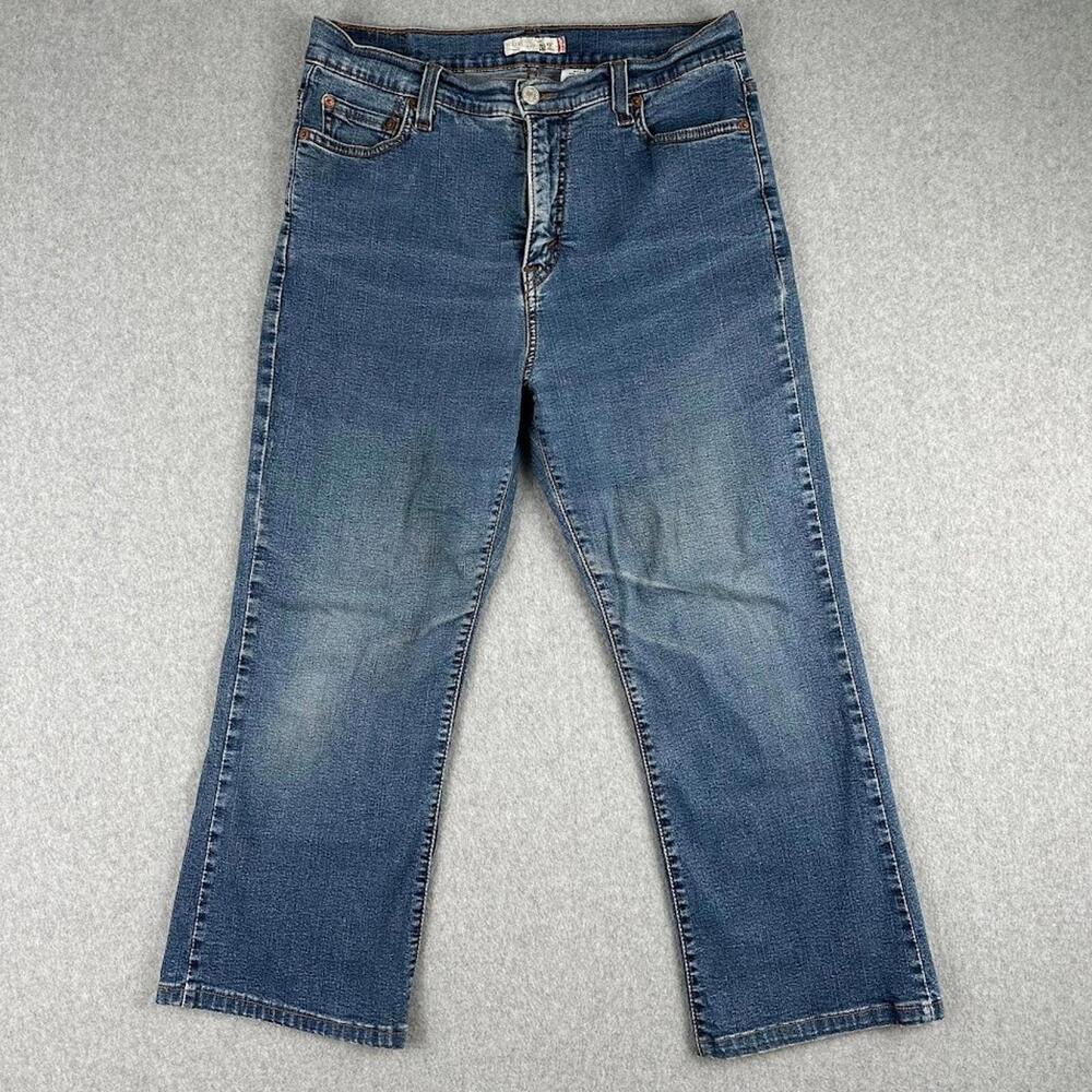Levi’s 512 Women's Jeans 14S (30x24) Western Rodeo Denim Boot Perfectly Slimming